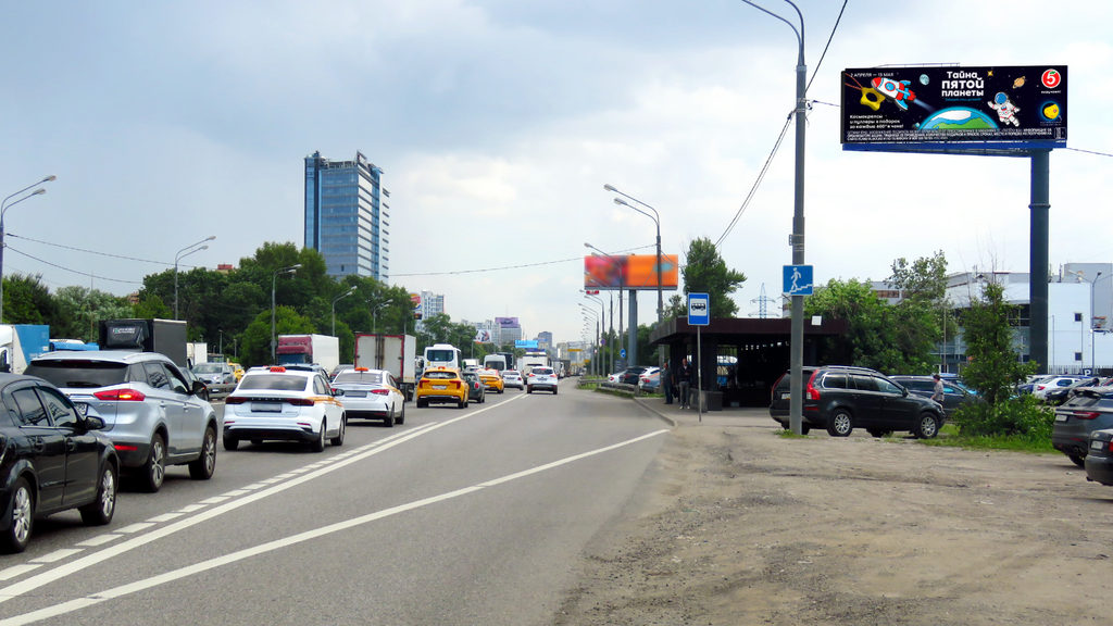 Ленинградское шоссе 21км+170м (2км+470м от МКАД) Слева