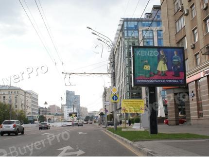 Рекламная конструкция Валовая ул. д.24 (20) (Фото)