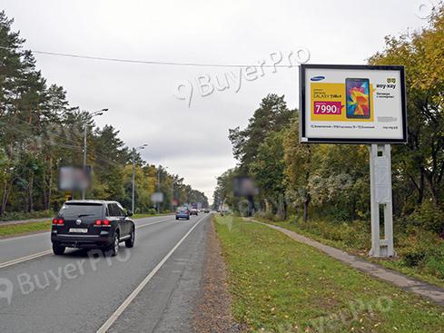 Рекламная конструкция Рублево-Успенское шоссе, км 05+500, право, в область, CB29A2 (Фото)