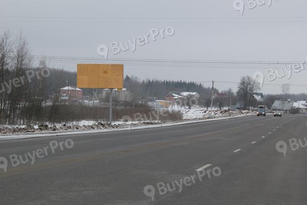 Рекламная конструкция Московское шоссе, подъезд к городу, ПК 2 км +380 м(право) (Фото)