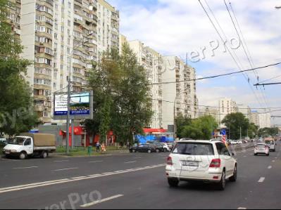 Рекламная конструкция Наметкина ул., д. 9 (Фото)