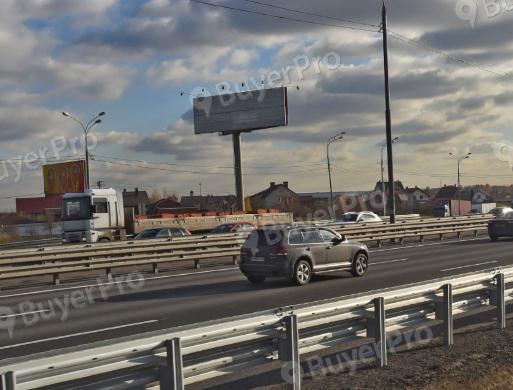 Рекламная конструкция Симферопольское ш. М-2 Крым 36км (Фото)