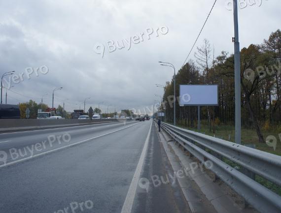 Рекламная конструкция М-1 «Беларусь», 20км+850м / до пересечения с Буденовским шоссе, правая сторона (Фото)