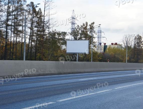 Рекламная конструкция М-1 «Беларусь», 20км+850м / до пересечения с Буденовским шоссе, правая сторона (Фото)