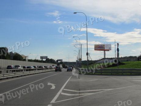 Рекламная конструкция М-9 Балтия 23км+630м справа при движении из Москвы (Фото)
