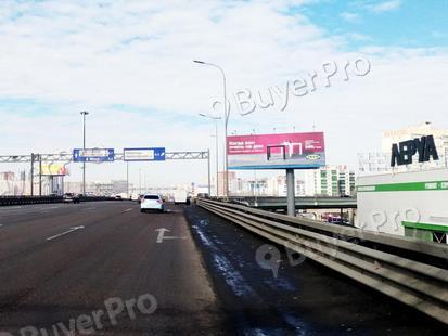 Рекламная конструкция Новорязанское шоссе 21 км 300м (лево) (Фото)