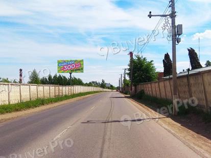 Рекламная конструкция Красногорский район, с. Петрово-Дальнее, участок 1 (поз. 2) (Фото)