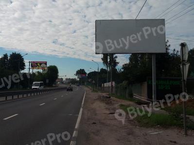 Рекламная конструкция Рязанское шоссе, 25 км 700 м (правая сторона по ходу движения из Москвы) (Фото)