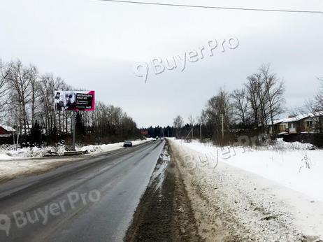 Рекламная конструкция а/д Истра – Вельяминово – Давыдовское, 7 км + 780 м., слева (Фото)