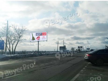 Рекламная конструкция а/д М9 Балтия-КП Княжье Озеро- П. Слобода, 0 км + 250 м, справа (Фото)