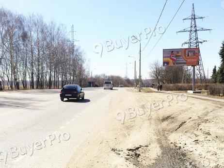 Рекламная конструкция а/д Кашира-Ненашево, 111км 850м, справа (Фото)