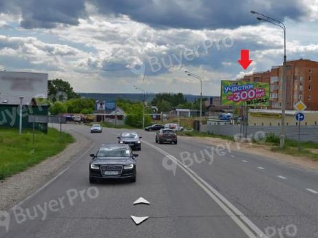 Рекламная конструкция а/д Глухово-Николо-Урюпино, 0км+300м, слева (Фото)