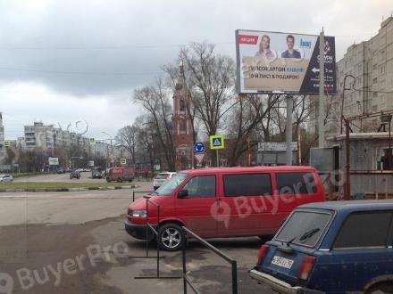 Рекламная конструкция г. Орехово-Зуево, ул. Коминтерна (Фото)