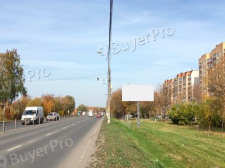 Рекламная конструкция г. Подольск, а/д Старосимферопольское шоссе, 49 км + 810 м, слева (Фото)