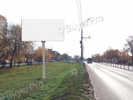 Рекламная конструкция г. Подольск, а/д Старосимферопольское шоссе, 49 км + 810 м, слева (Фото)