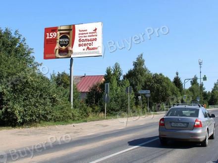 Рекламная конструкция Рузский г. о., пос. Тучково, Колюбакинский проезд, д. 9, №869B (Фото)