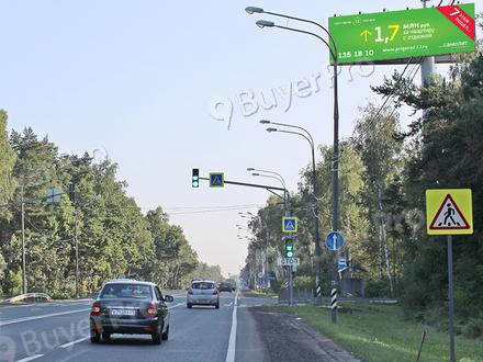 г. о. Щёлково, А-103 (Щёлковское шоссе), км 28+700 (км 13+000 от МКАД) право, в область, в 500 м до поворота на г. Щёлково, №S85A