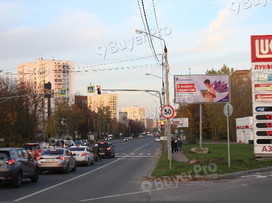 г. Фрязино, проспект Мира,  вблизи АЗС