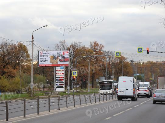 г. Фрязино, проспект Мира,  вблизи АЗС