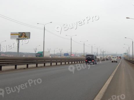 Рекламная конструкция М2 Крым (Симферопольское шоссе), км 34+300 право (км 13+400 от МКАД), в Москву, S50B (Фото)