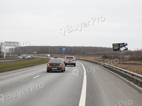 Рекламная конструкция трасса М5 Урал, 69км+050м лево (450м от светофора) (Фото)
