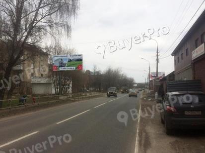 Рекламная конструкция г. Ногинск, ул. Ильича, у д. 9А (Фото)