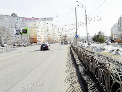 Рекламная конструкция г. Ногинск, ул. Декабристов, между д. 10 и 14 (Фото)