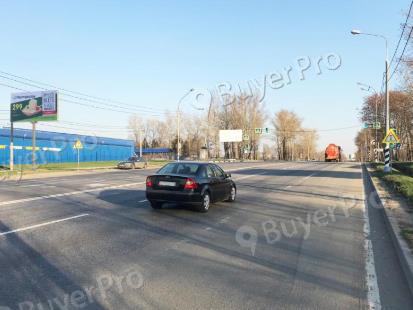 Рекламная конструкция г. Клин, Ленинградское шоссе, 89км + 280м, справа (Фото)