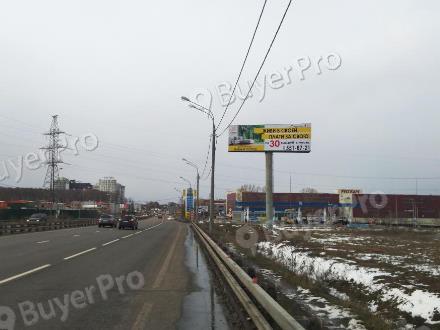 Рекламная конструкция г. Мытищи, Осташковское ш., 2км+330м, правая сторона (Фото)