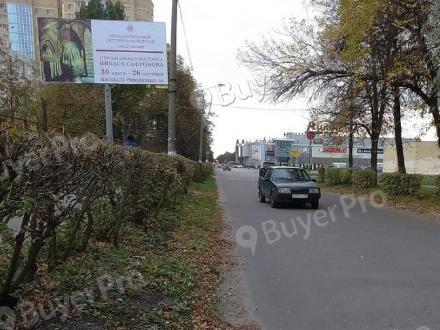 Рекламная конструкция г. Орехово-Зуево, ул.Центральный бульвар, д.6 (Фото)