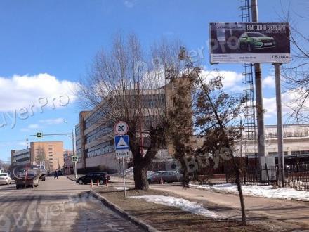 Рекламная конструкция г. Орехово-Зуево, ул. Володарского (1) (Фото)