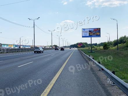 Рекламная конструкция М4-Дон (Новокаширское шоссе), 24км + 250м, справа (4км + 950м от МКАД) (Фото)